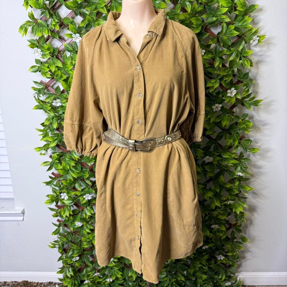 Women's Tan Dress - Velvet by Graham and Spencer